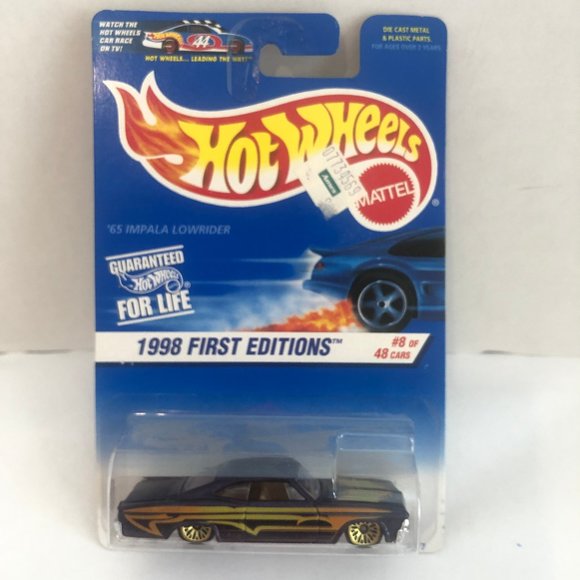 hot wheels 1998 first editions